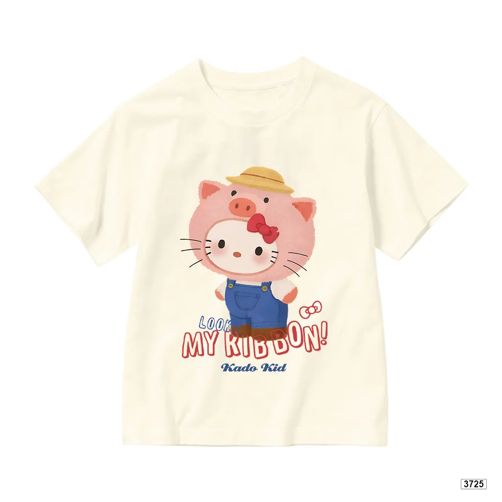 Áo thun bé gái kittie form rộng thoải mái Kado 3725_thumbnail_9
