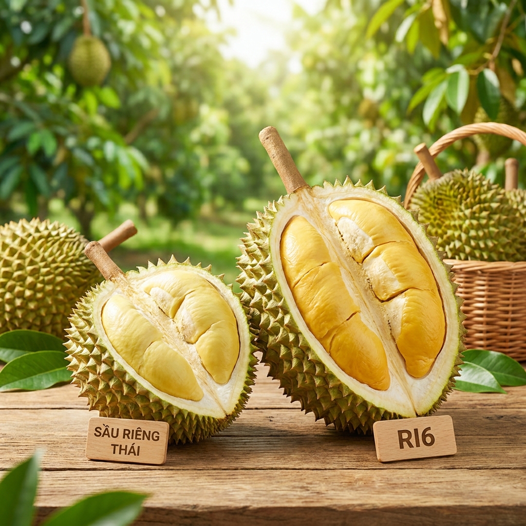 Phân Biệt Sầu Riêng Thái Và Ri6: Đâu Là Lựa Chọn Tốt Nhất?