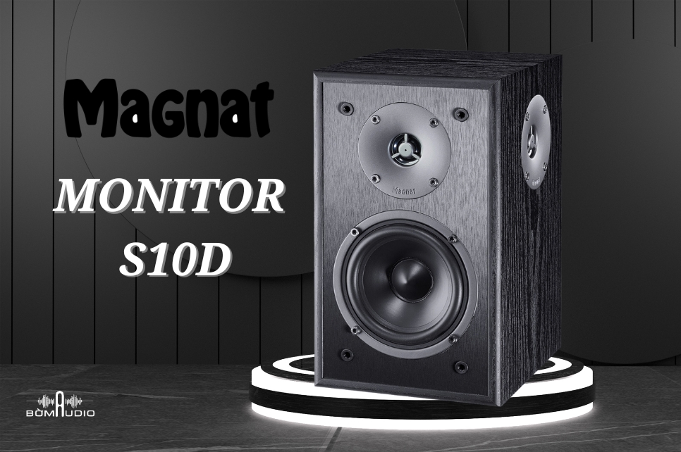 Loa Bookshelf MAGNAT MONITOR S10D