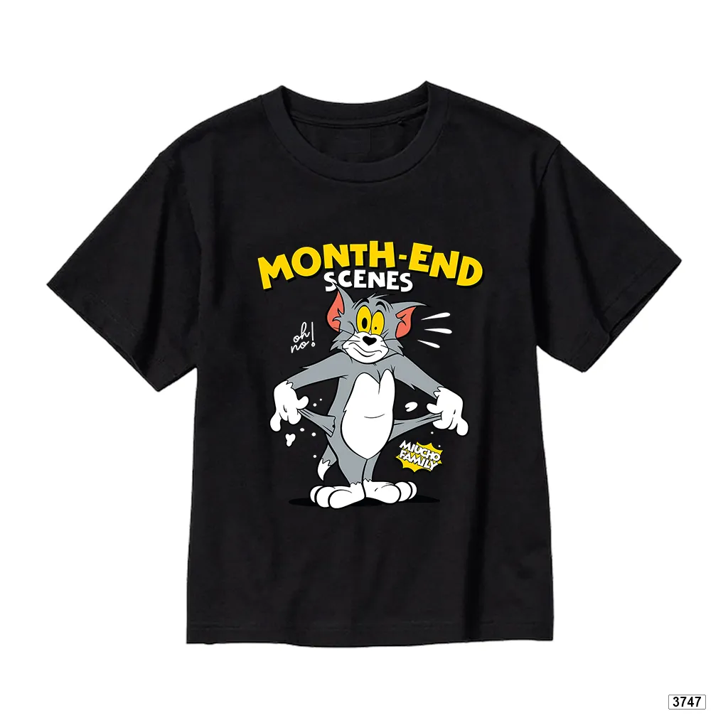 Áo thun bé và gia đình mèo Tôm Kado 3747_thumbnail_7