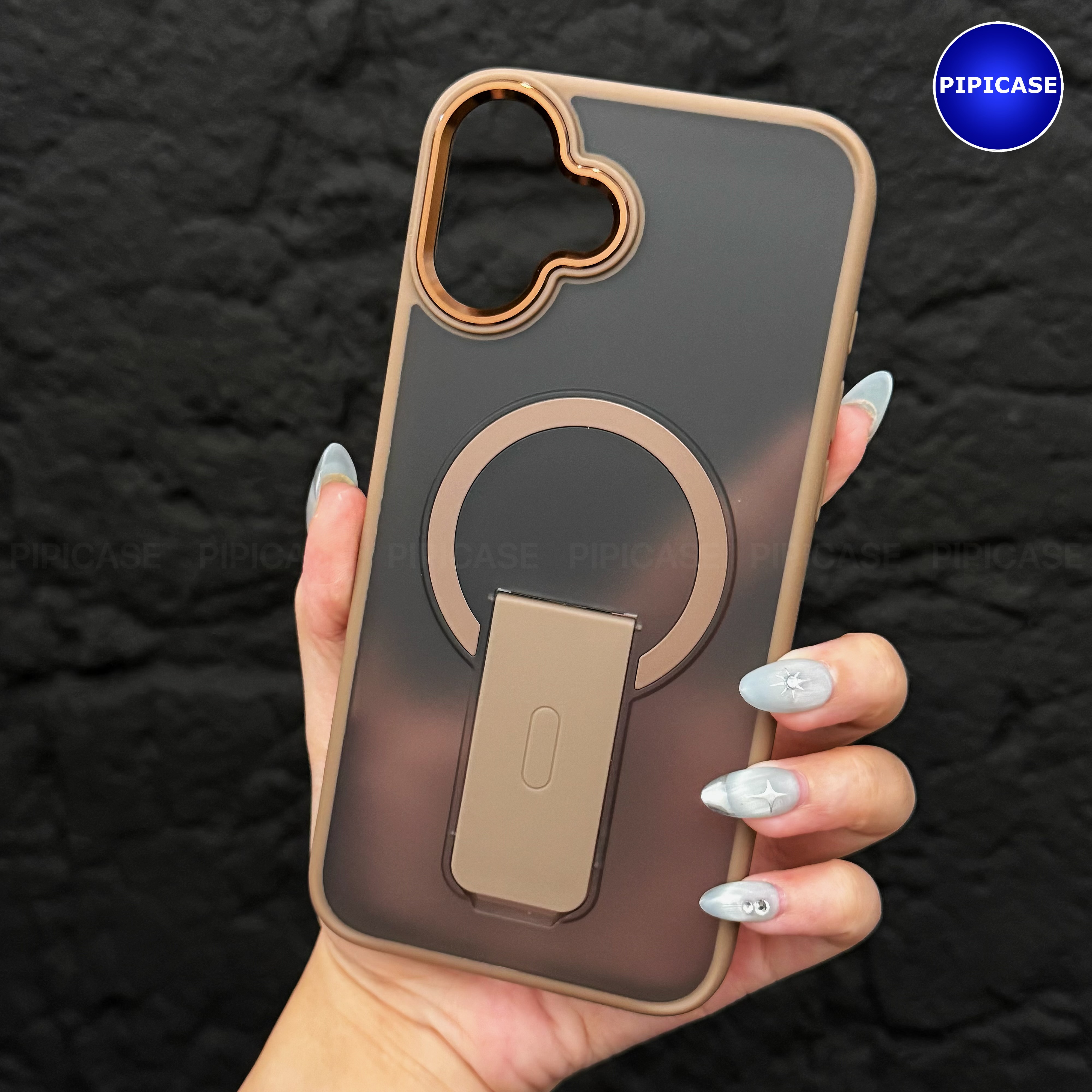 Ốp Lưng iPhone 16 Plus - Quin - Nâu_thumbnail_3