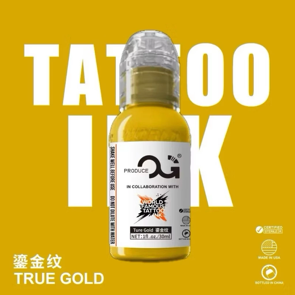 OG x World Famous Ink - True Gold