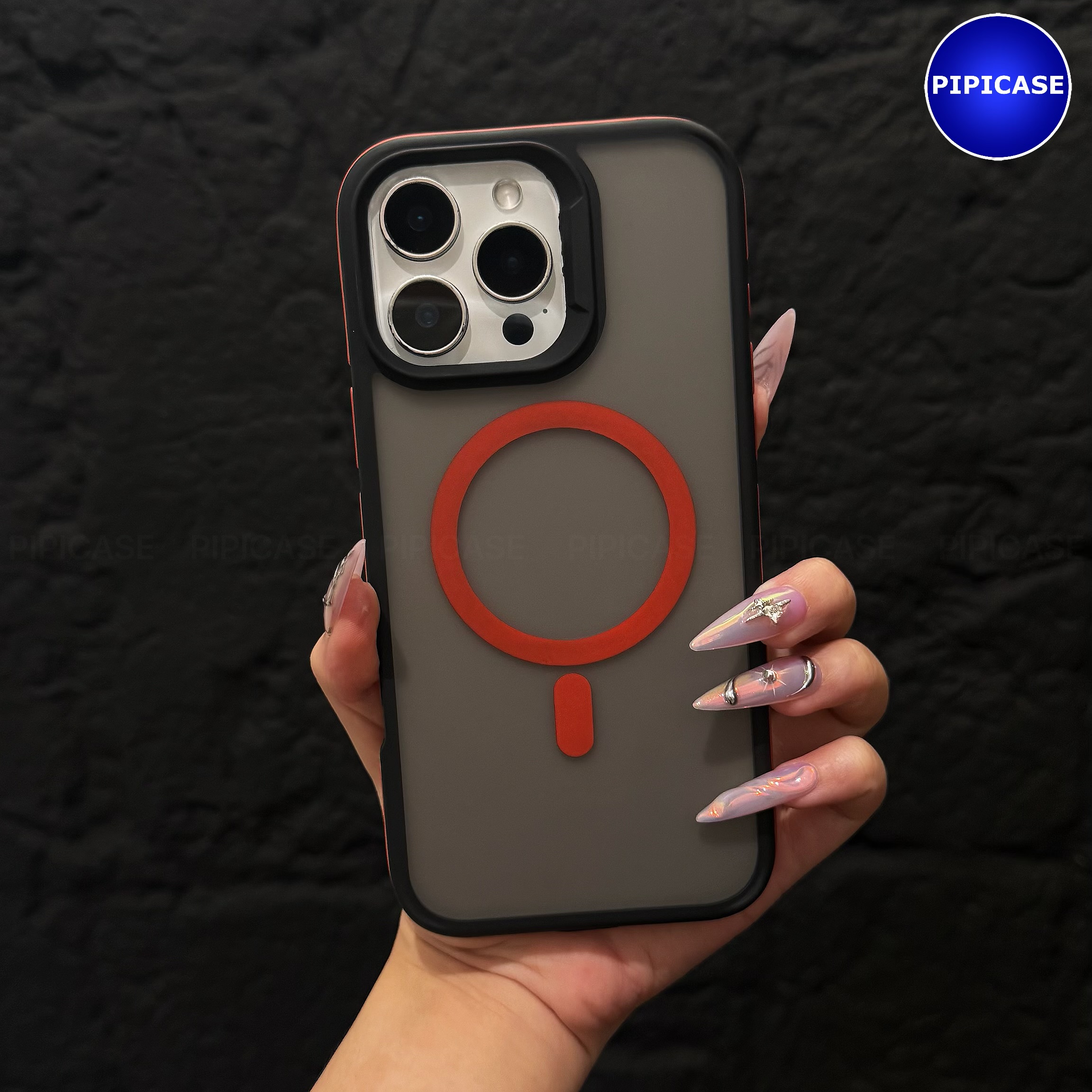 Ốp Lưng iPhone 15 Pro Max - Map - Đỏ_thumbnail_8