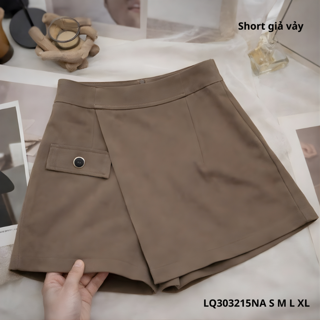 Quần short nữ nhiều mẫu lẻ size xả kho - Combo 2c chỉ còn 99k/c - Loza XA016_thumbnail_4