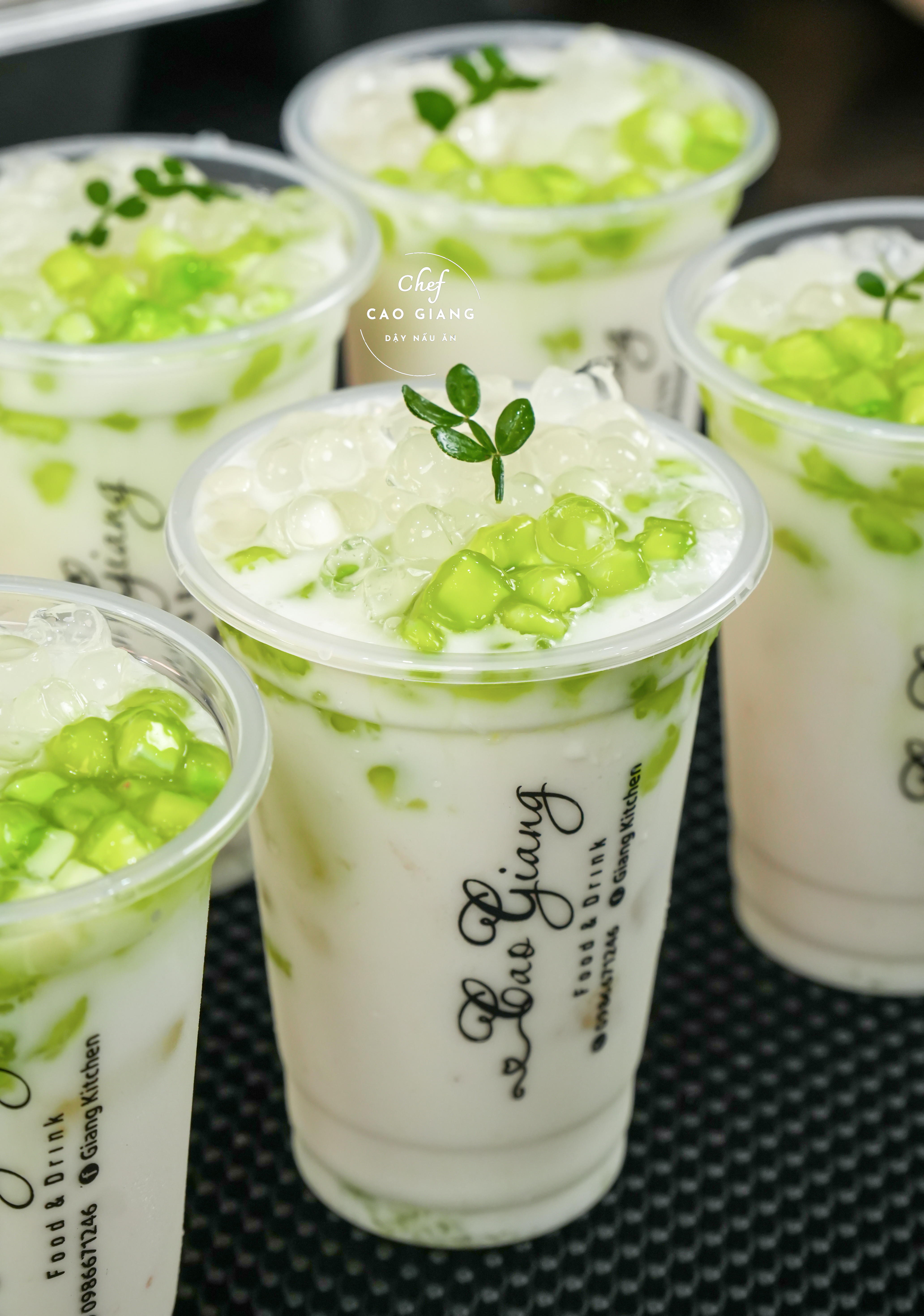 Lớp Nước Dừa Ép Thailand Kinh Doanh