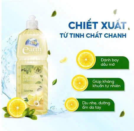 NƯỚC RỬA CHÉN EARTH CHOICE