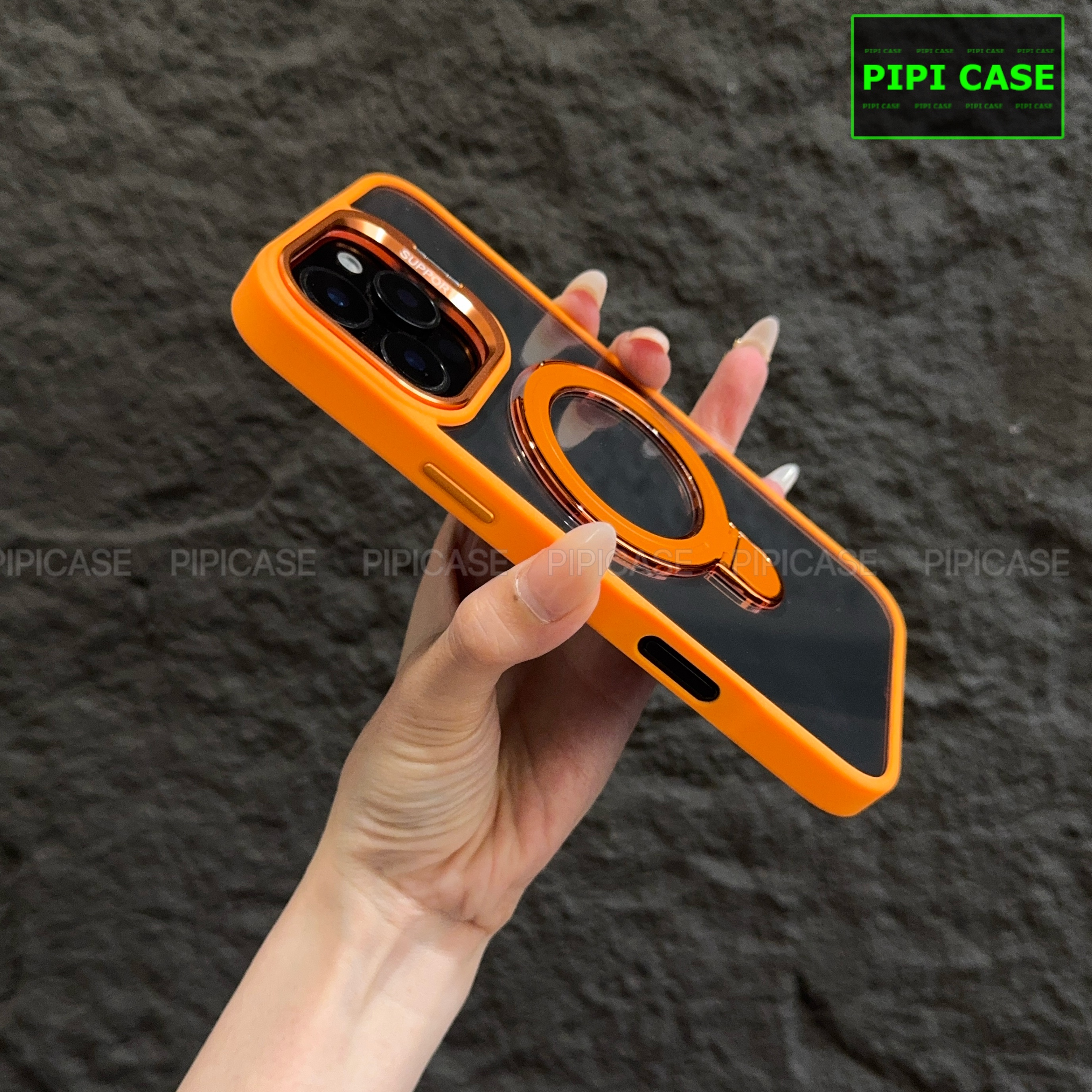 Ốp Lưng iPhone 12 Pro Max - Super Gone - Cam_thumbnail_9