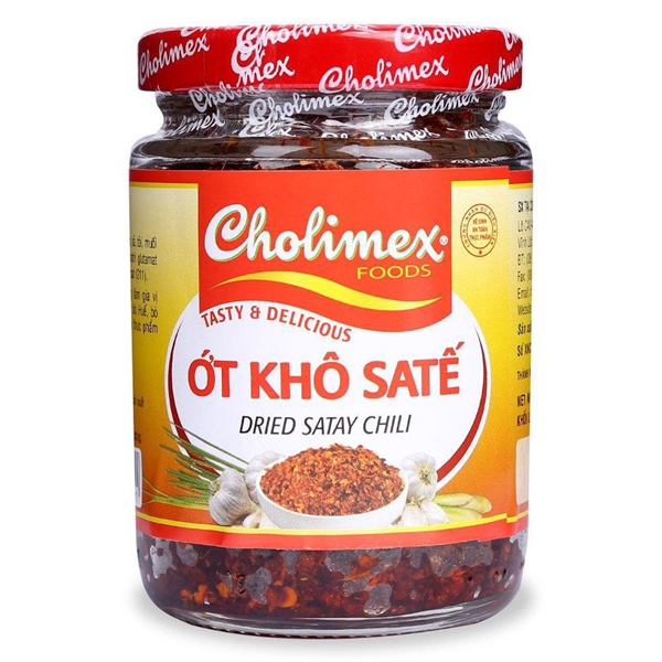 Sa tế ớt khô ( hũ )