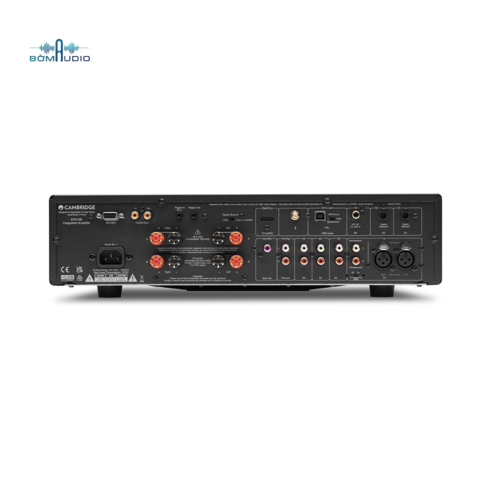 Amply Nghe Nhạc CAMBRIDGE AUDIO EXA100_thumbnail_3