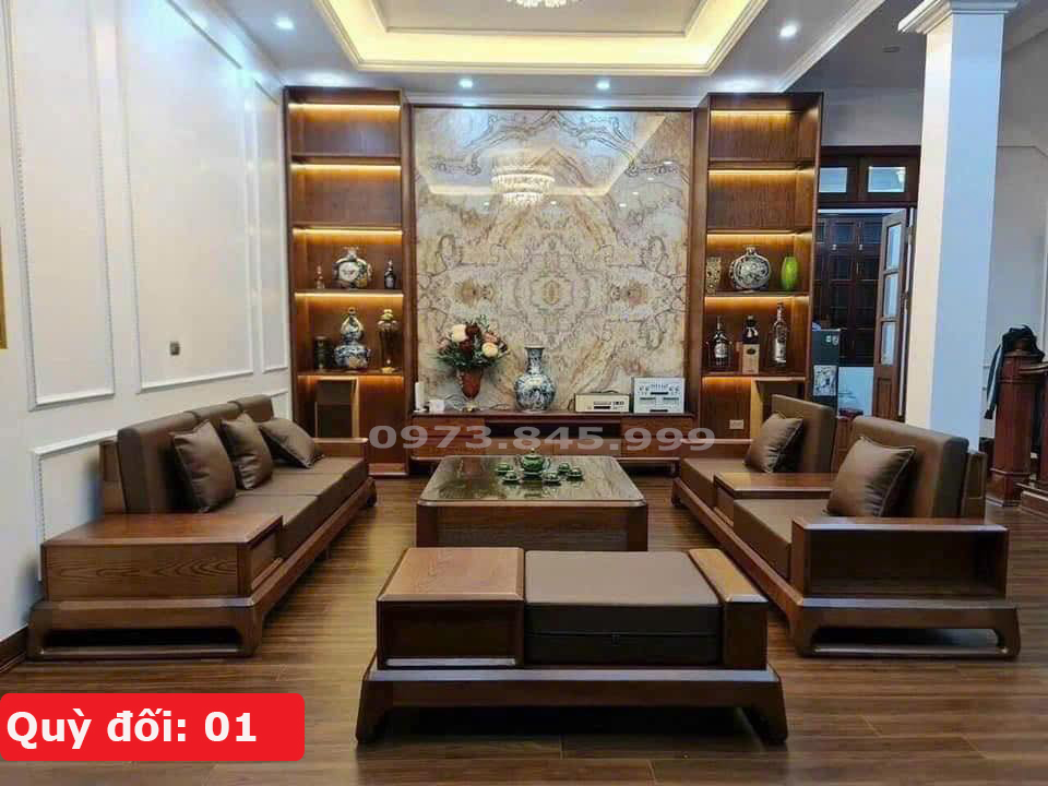 Sofa đối chân quỳ