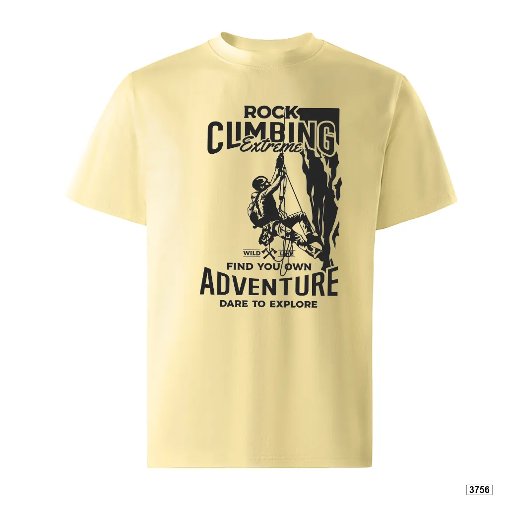 Áo thun nam form rộng Adventure TeePrint 3756_thumbnail_0