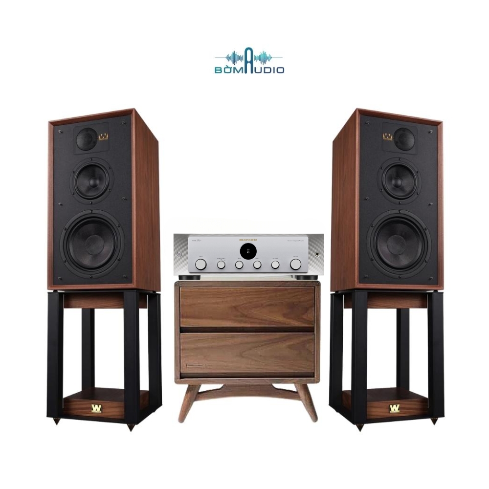 Combo Amply MARANTZ MODEL 60N + Loa WHARFEDALE LINTON HERITAGE 85TH - B328_thumbnail_3