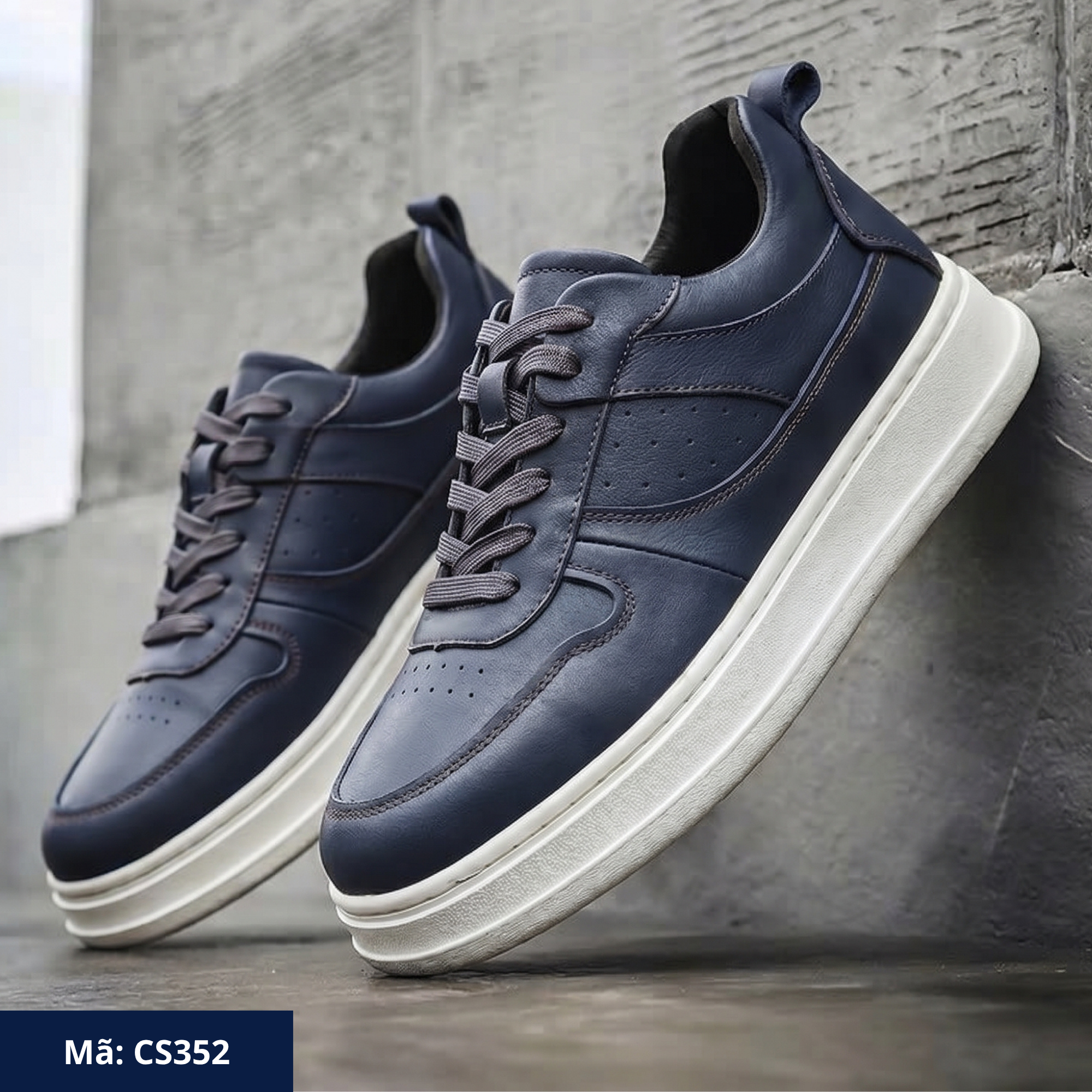 SNEAKER DA CAO CẤP CS352