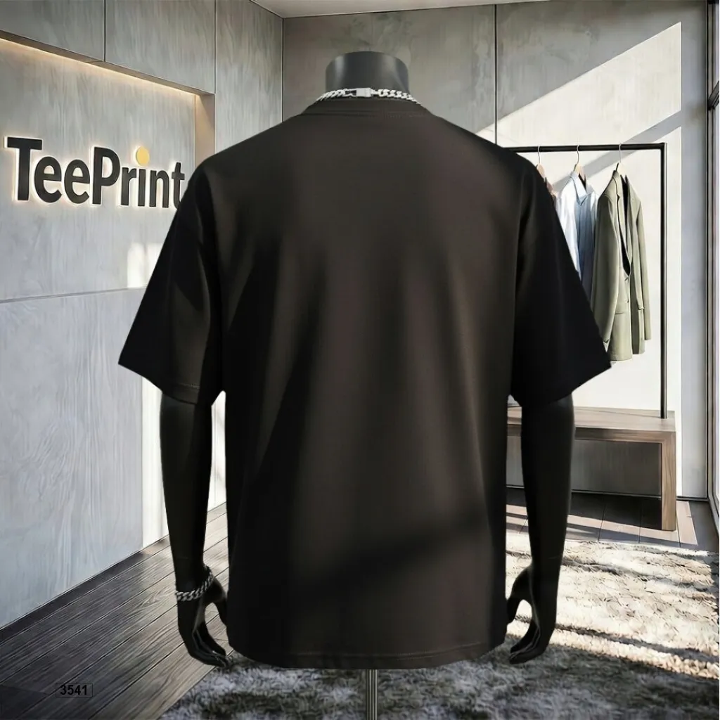 Áo thun nam oversize phong cách đường phố TeePrint 3541_thumbnail_4