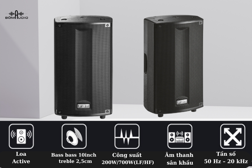 Loa Karaoke FBT PROMAXX 110A