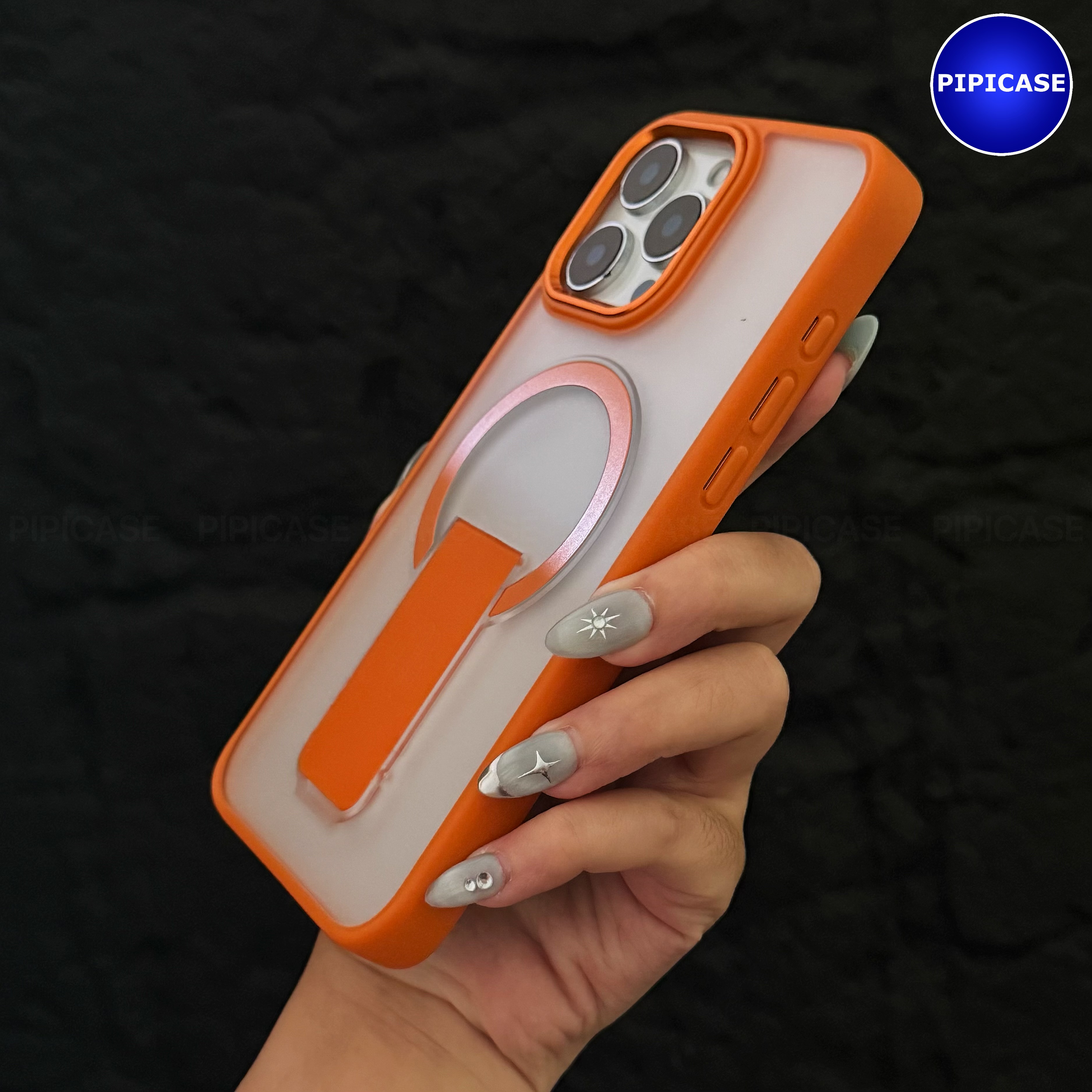 Ốp Lưng iPhone 16 Pro Max - Quin - Cam_thumbnail_6