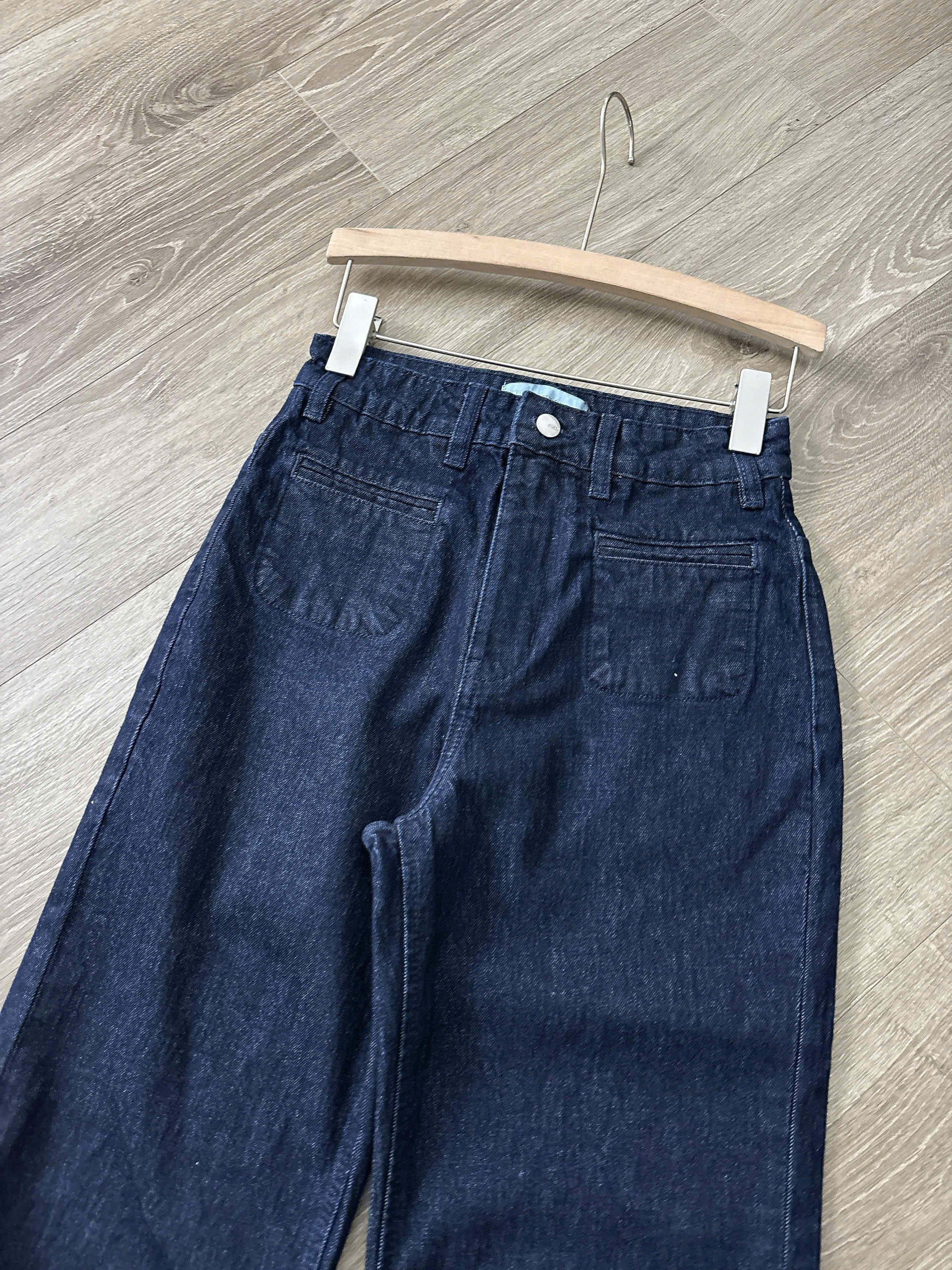 Quần jean suông đậm phối 2 túi trước_thumbnail_8