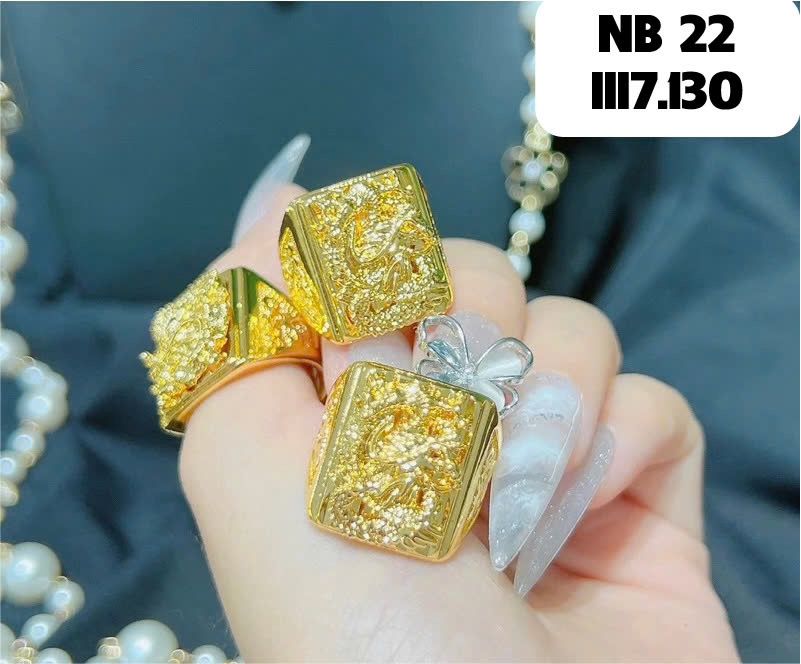 Nhẫn Nam NB22