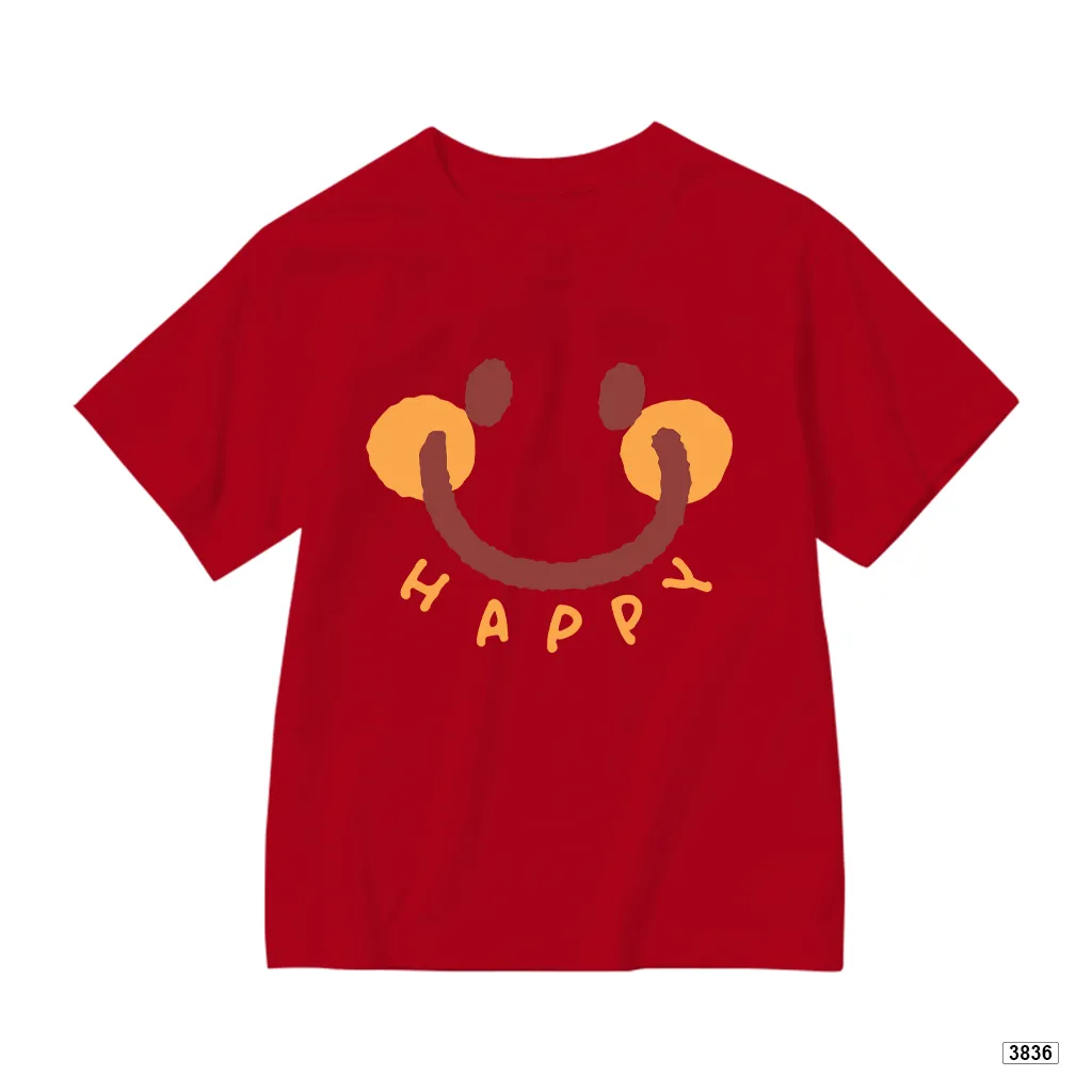 Áo thun gia đình mẹ và bé Happy trẻ trung dễ thương đáng yêu Kado 3836_thumbnail_10