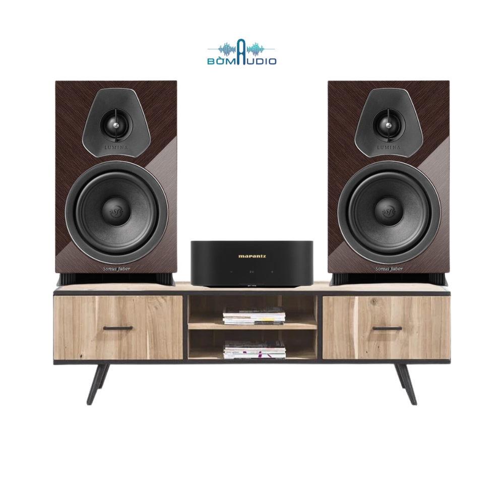 Combo Amply MARANTZ MODEL M1 + Loa Bookshelf SONUS FABER LUMINA II AMATOR - B327_thumbnail_2