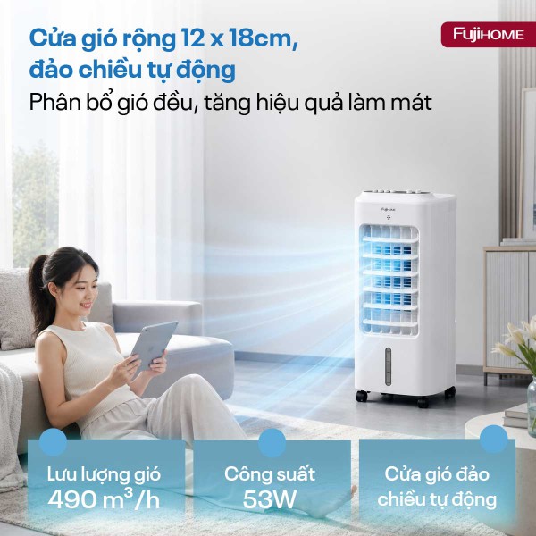 Máy làm mát không khí bằng bay hơi Fujihome AC-05_thumbnail_3