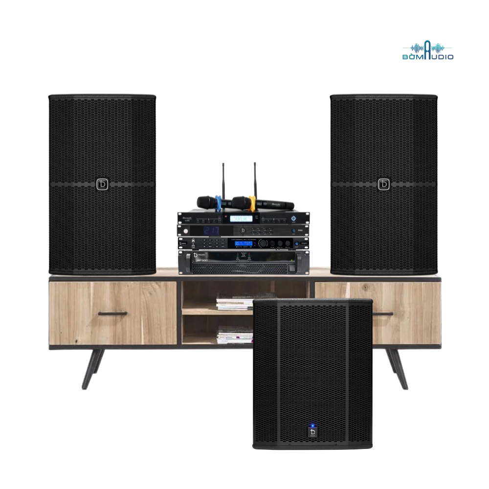 Combo Cục Đẩy DBACOUSTIC KP500 + Vang Số DBACOUSTIC D500P + Micro DBACOUSTIC K4000 + Loa DBACOUSTIC KS312 G2 + Loa Subwoofer DBACOUSTIC KS715SA + Quản Lý Nguồn DBACOUSTIC SP600S – DB7_thumbnail_0