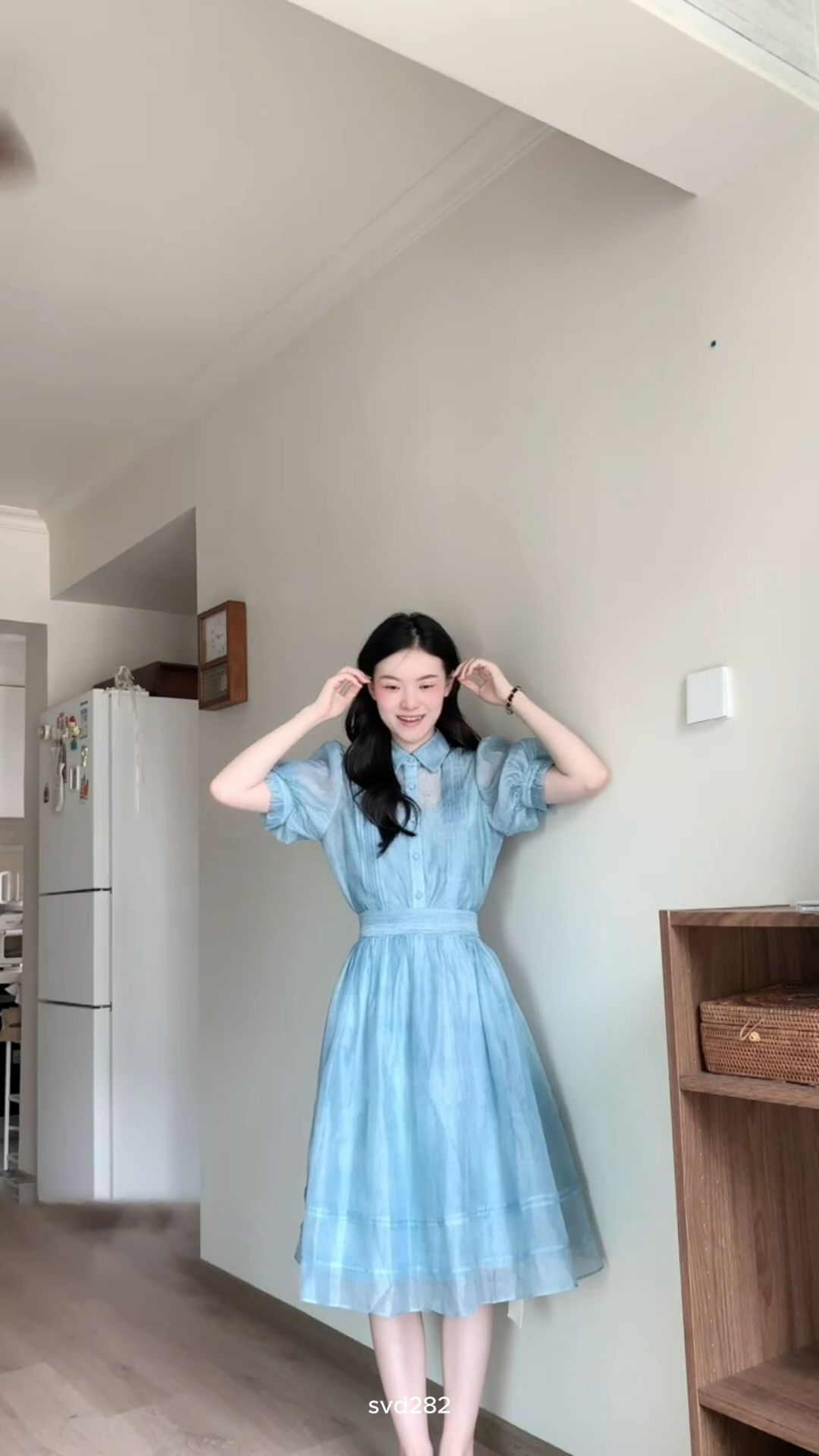 SET VÁY BLUE WHISPER