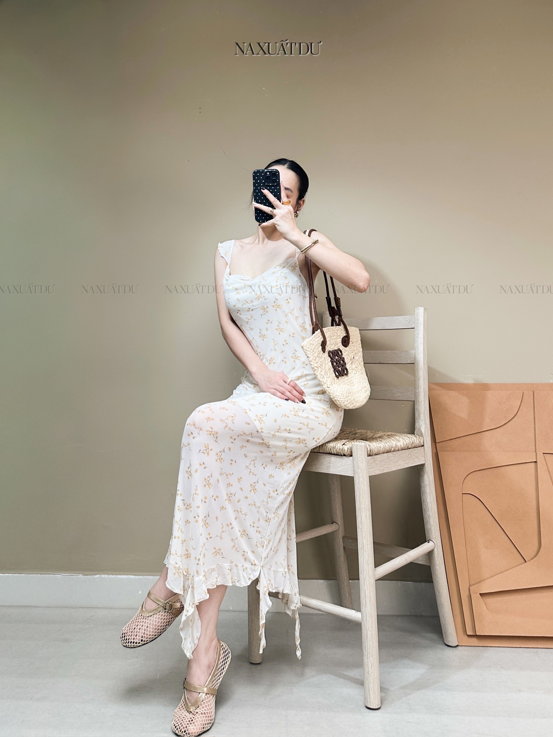 Đầm 2 dây  - D103 (SALE)_thumbnail_1