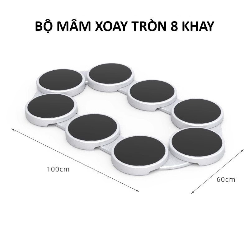 Bộ mâm xoay tròn 8 khay thông minh_thumbnail_1