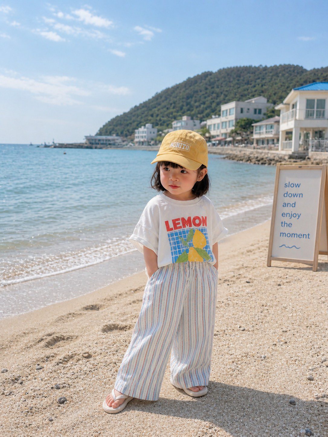 Set 2 quần kids (xanh2 + chai)  - Q172 (SALE)_thumbnail_3