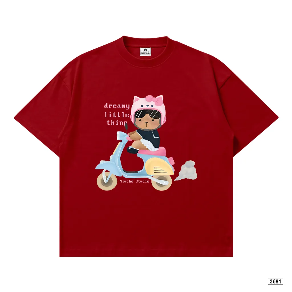 Áo thun boxy nữ Teddy Dreamy Miucho 3681_thumbnail_17