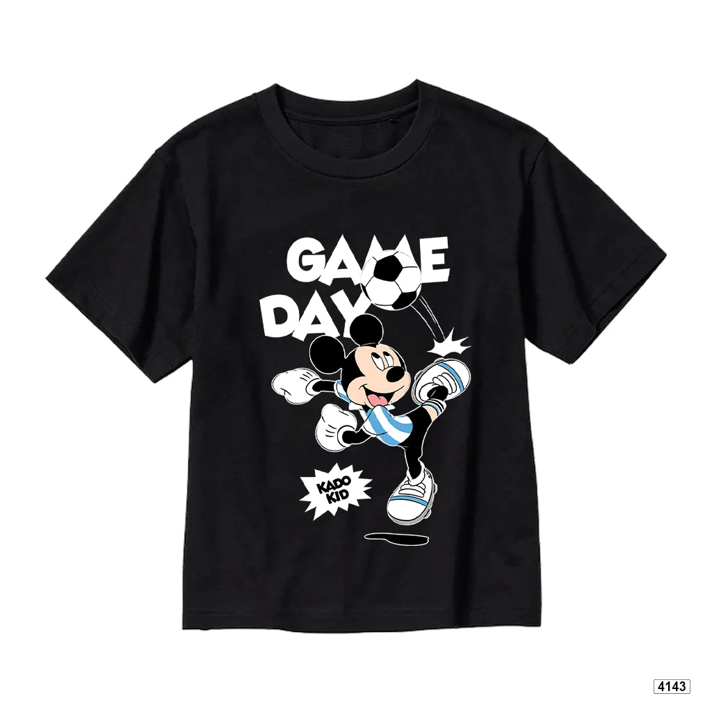 Áo thun bé trai Game day thể thao chất thoáng mát Kado 4143_thumbnail_9