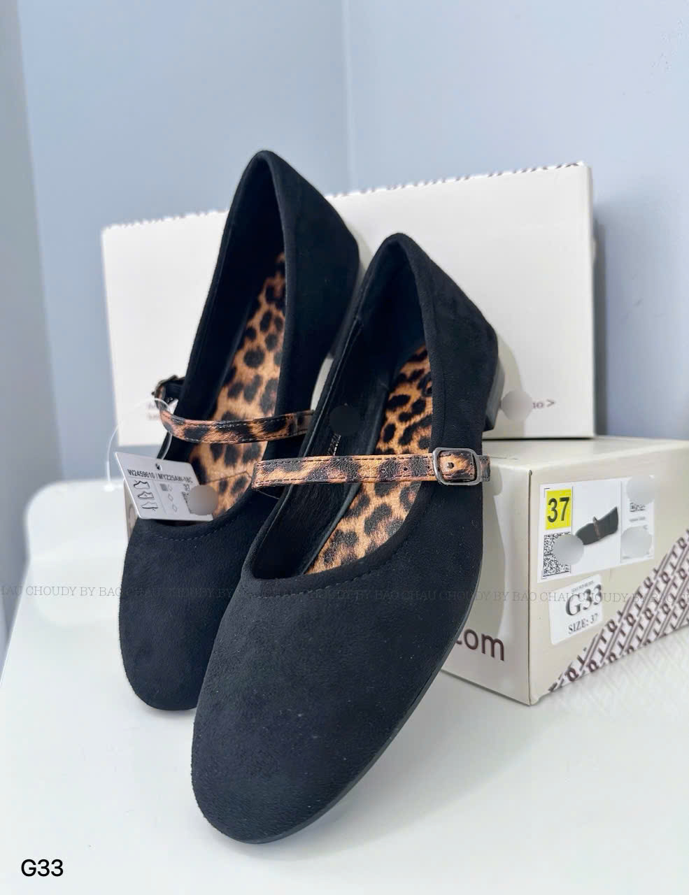 39 G33 GIÀY BÚP BÊ ĐEN_thumbnail_10