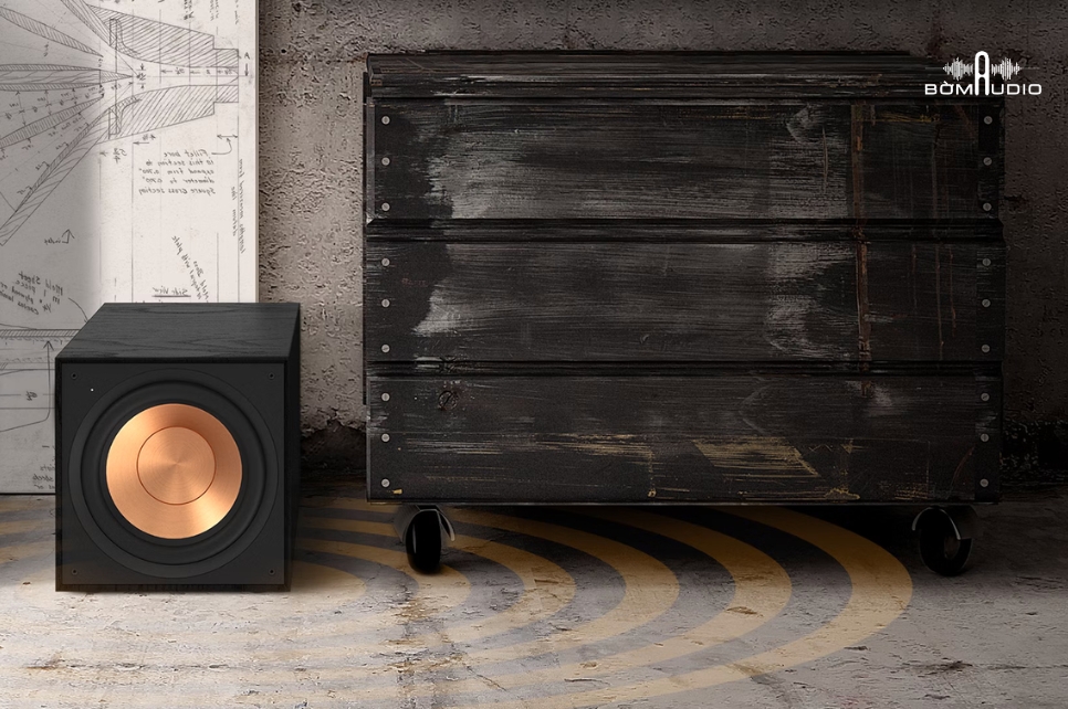 Loa Sub KLIPSCH R - 121SW