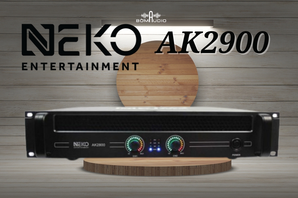 Cục Đẩy Công Suất NEKO AK2900