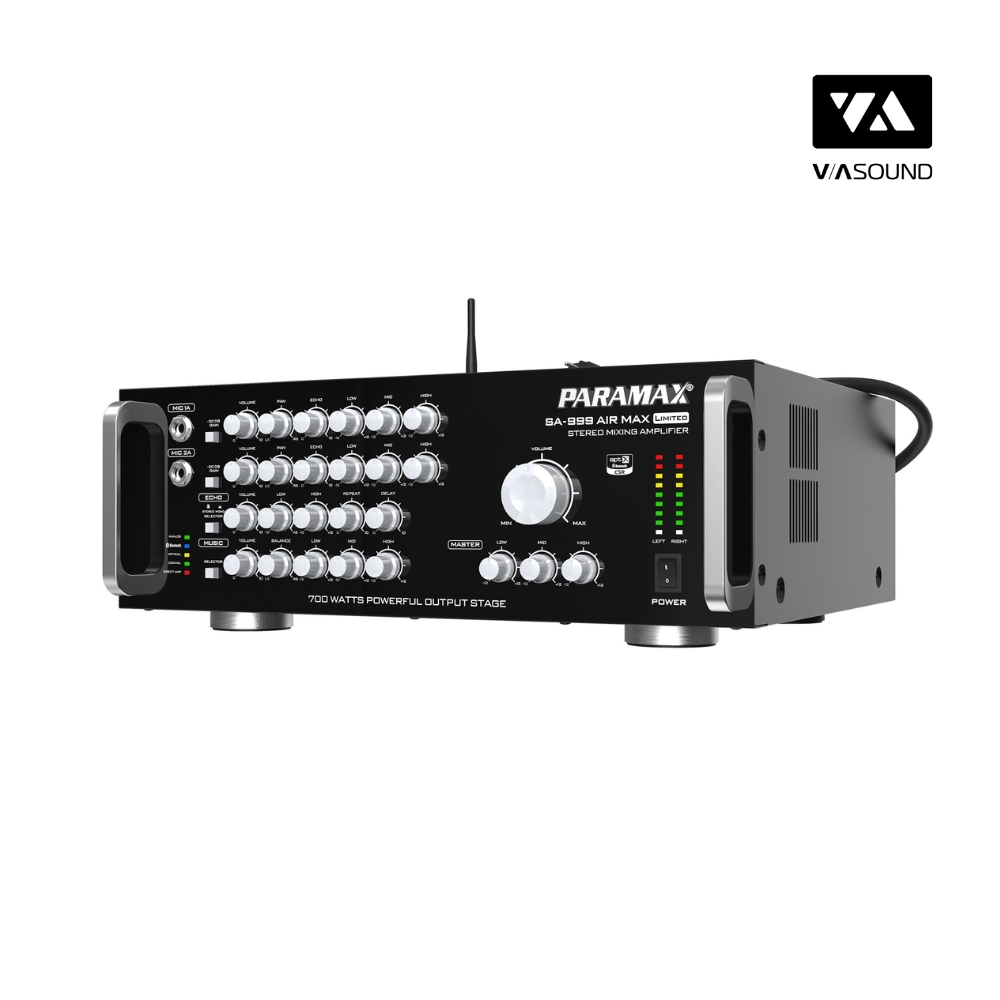 Amply Karaoke PARAMAX SA 999 AIR MAX LIMITED