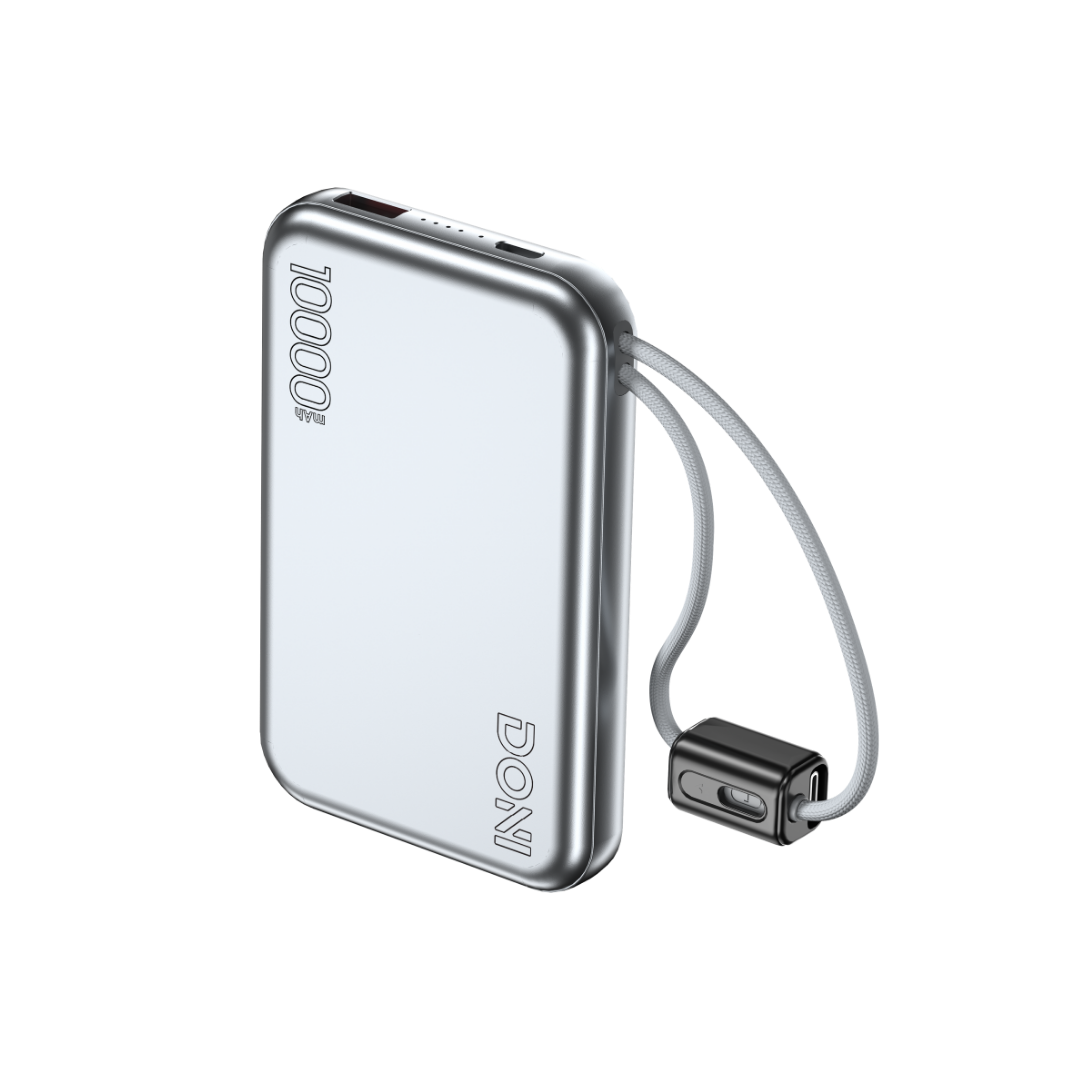 Sạc Dự Phòng Không Dây Từ Tính Doni Maggo 10000mAh