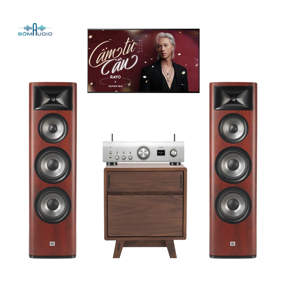 Combo Amply DENON PMA-900HNE + Loa Cột JBL STUDIO 698 – JD5_thumbnail_1