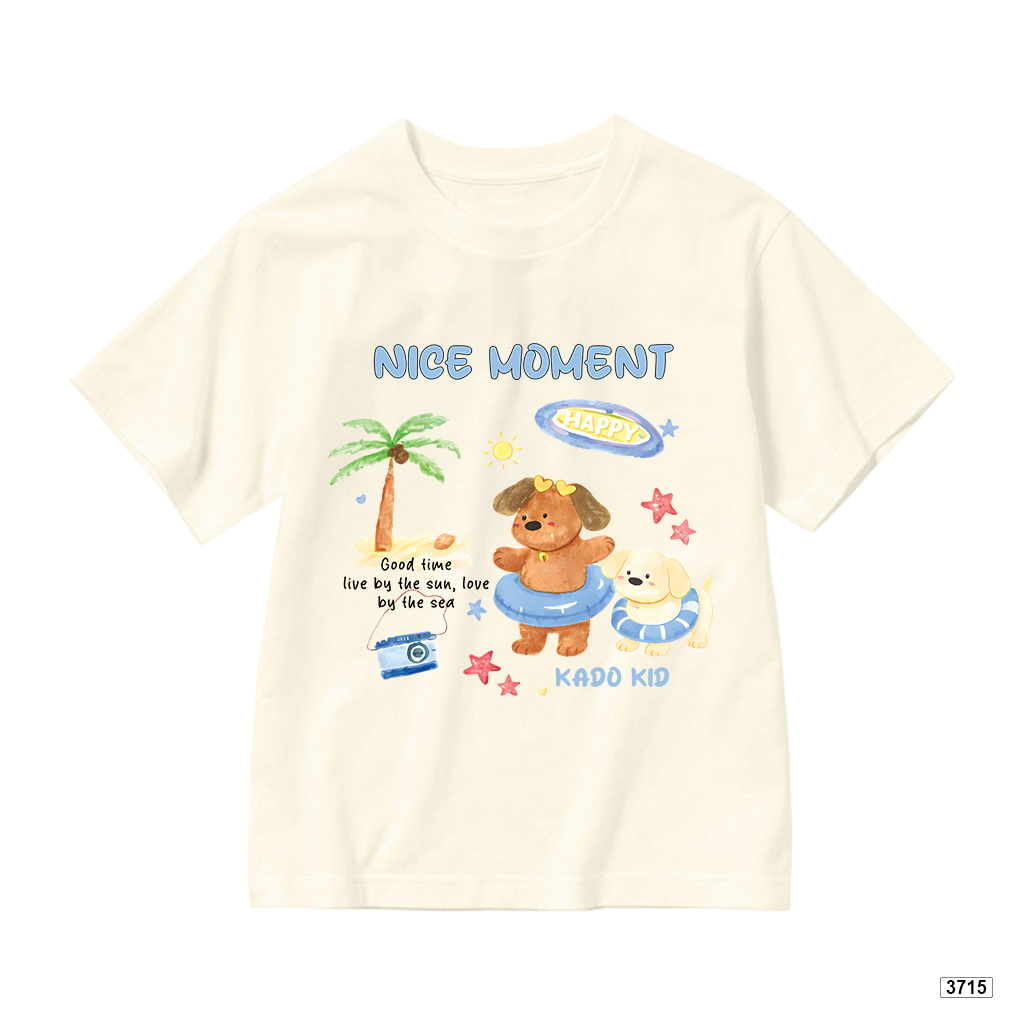 Áo thun bé gái cún con đáng yêu form rộng mùa hè Kado 3715_thumbnail_9