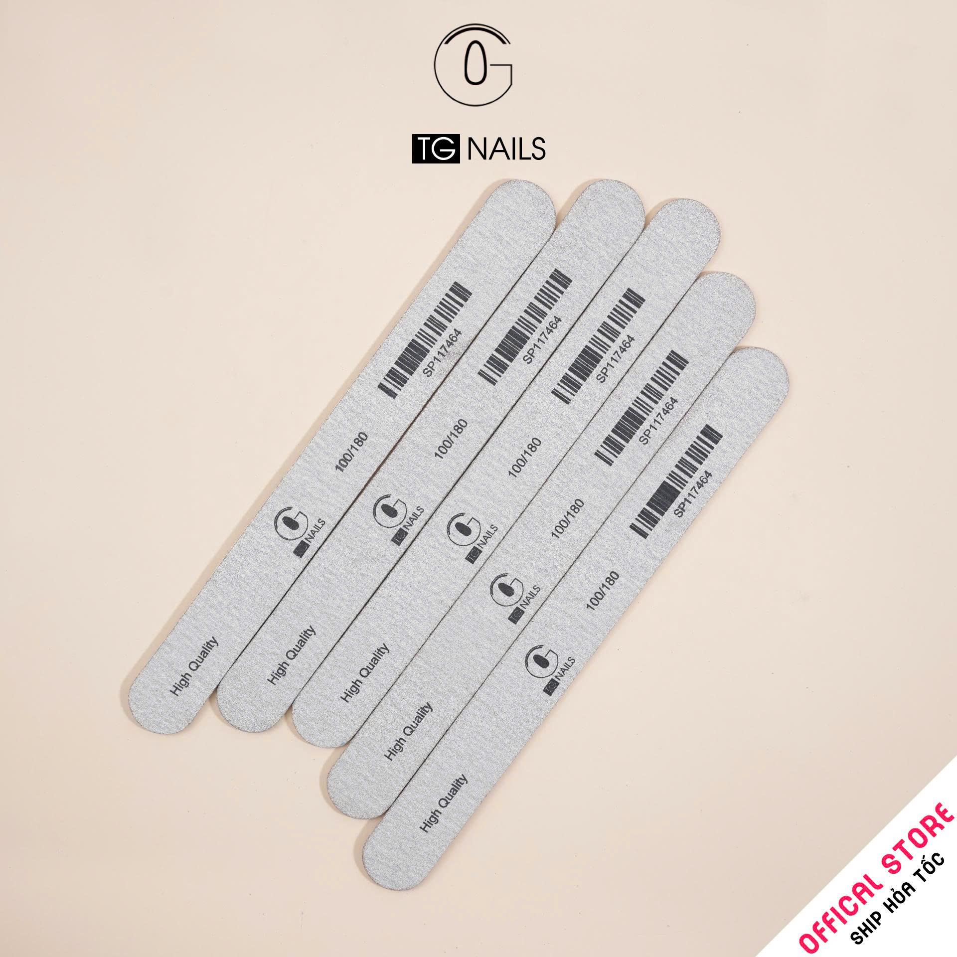 Dụng cụ dũa mài móng tay chân  kt(17.8*1.9)cm(+/-10%), nhãn hiệu TG NAILS -_thumbnail_4