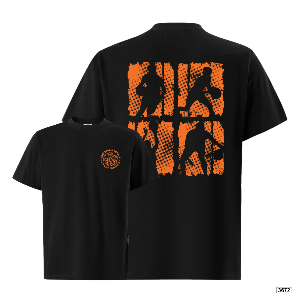 Áo thun nam form rộng sporty style Polux 3672_thumbnail_10