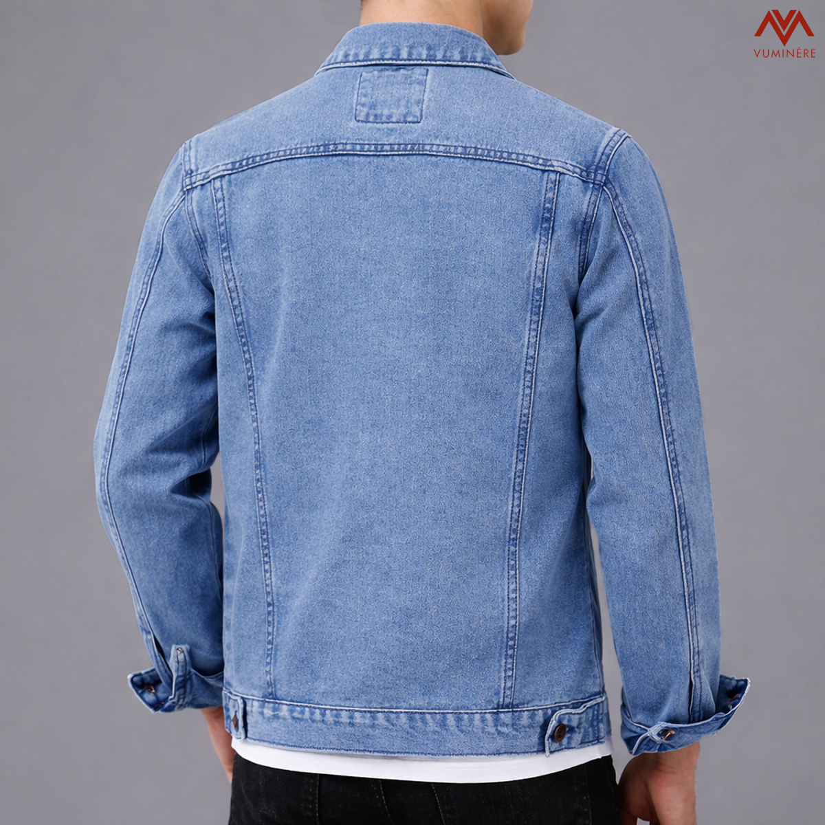 Áo khoác lót lông Jacket Jeans nam ( AV1 )_thumbnail_4