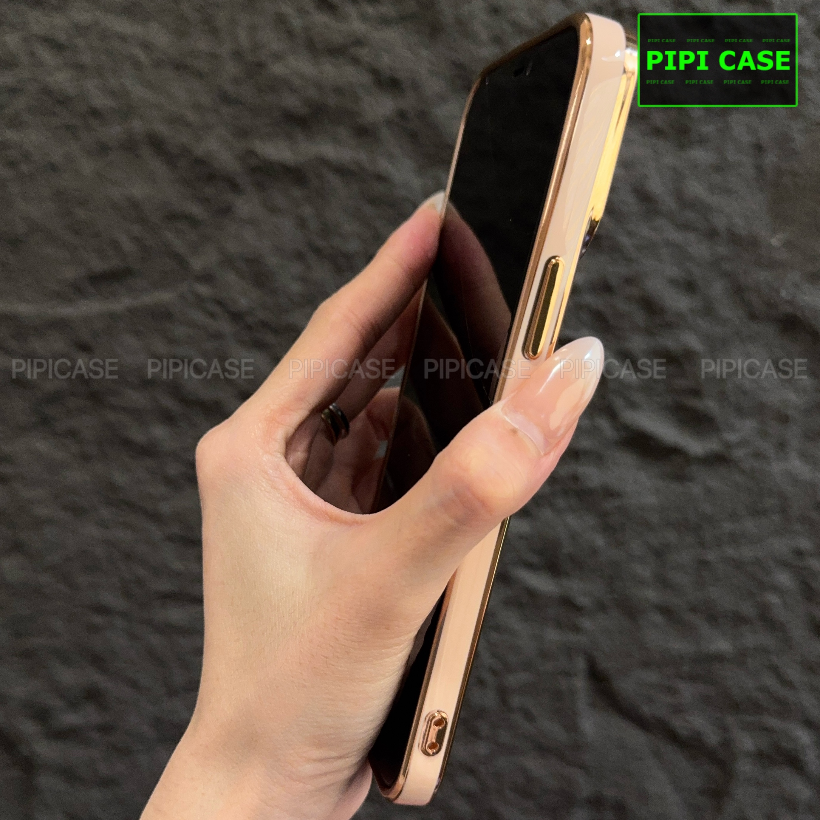 Ốp Lưng iPhone 11 Pro Max - Pandora - Vàng Hồng 2_thumbnail_1