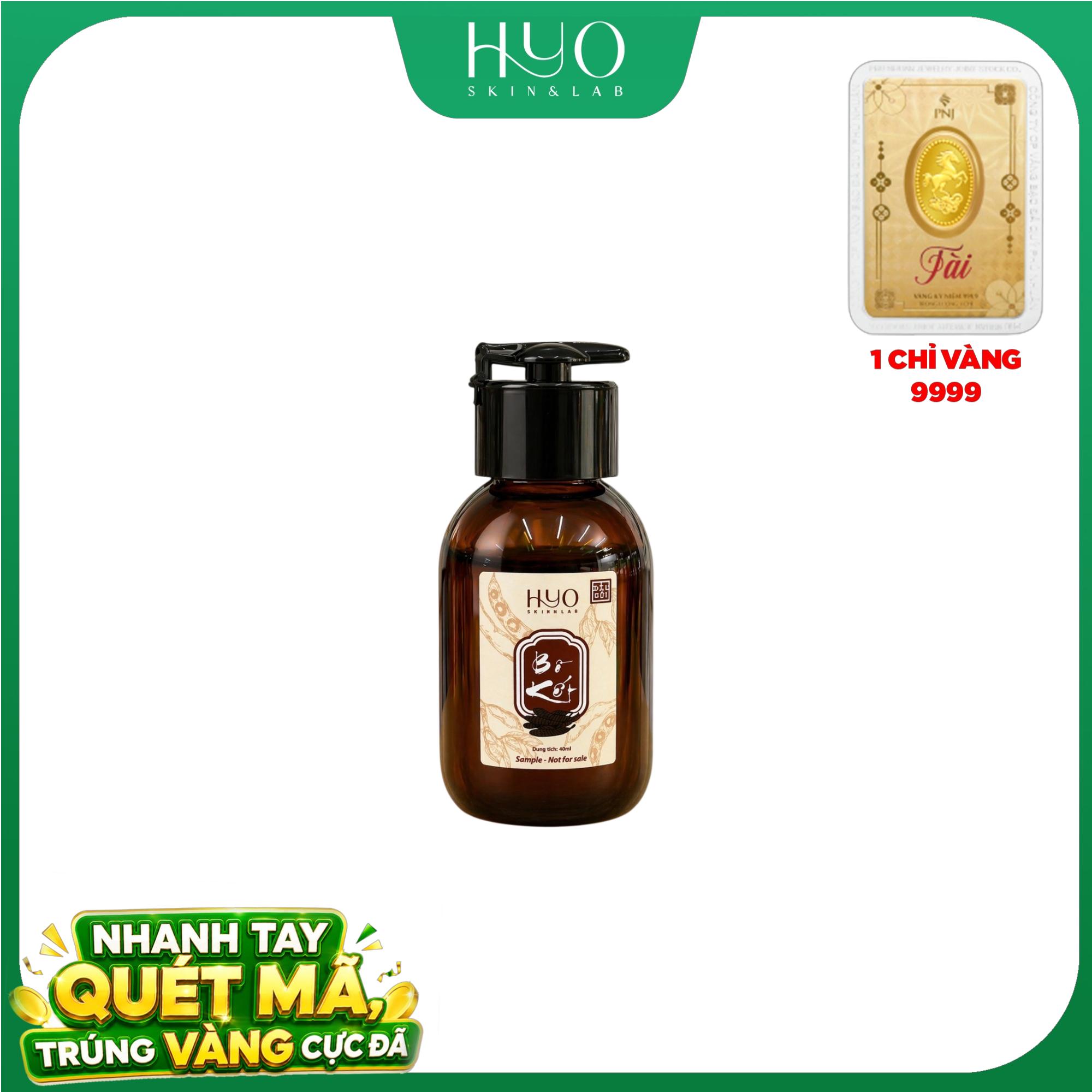 DẦU GỘI BỒ KẾT 40ML - HYO SKIN & LAB
