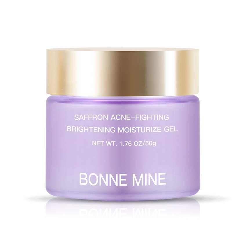 Gel dưỡng ẩm -Saffron Acne-Fighting Brightening Moisturize Gel BONNE MINE_thumbnail_6