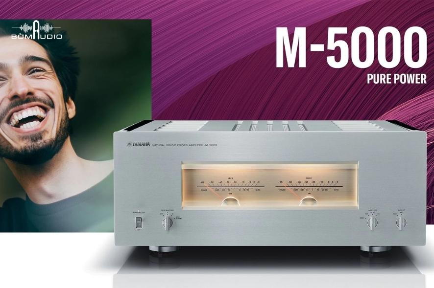 Amply Nghe Nhạc YAMAHA M-5000