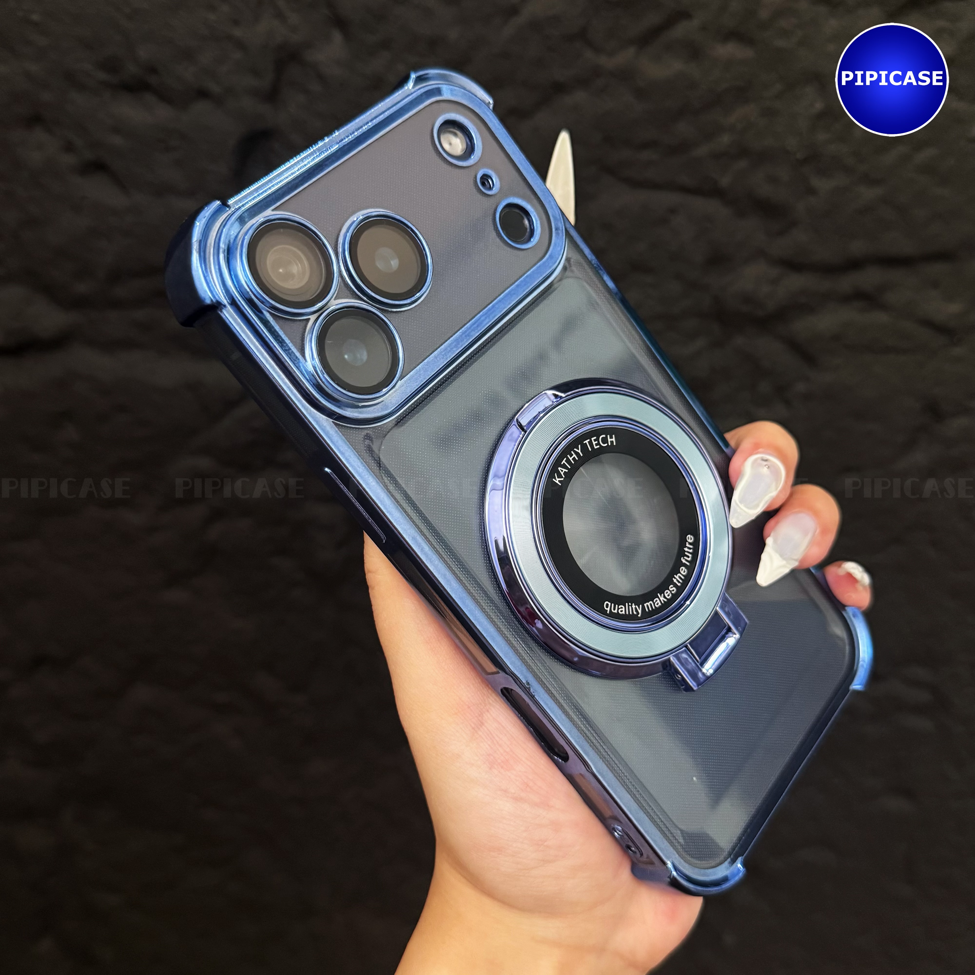 Ốp Lưng iPhone 17 Pro - Ven - Xanh Nhạt_thumbnail_31