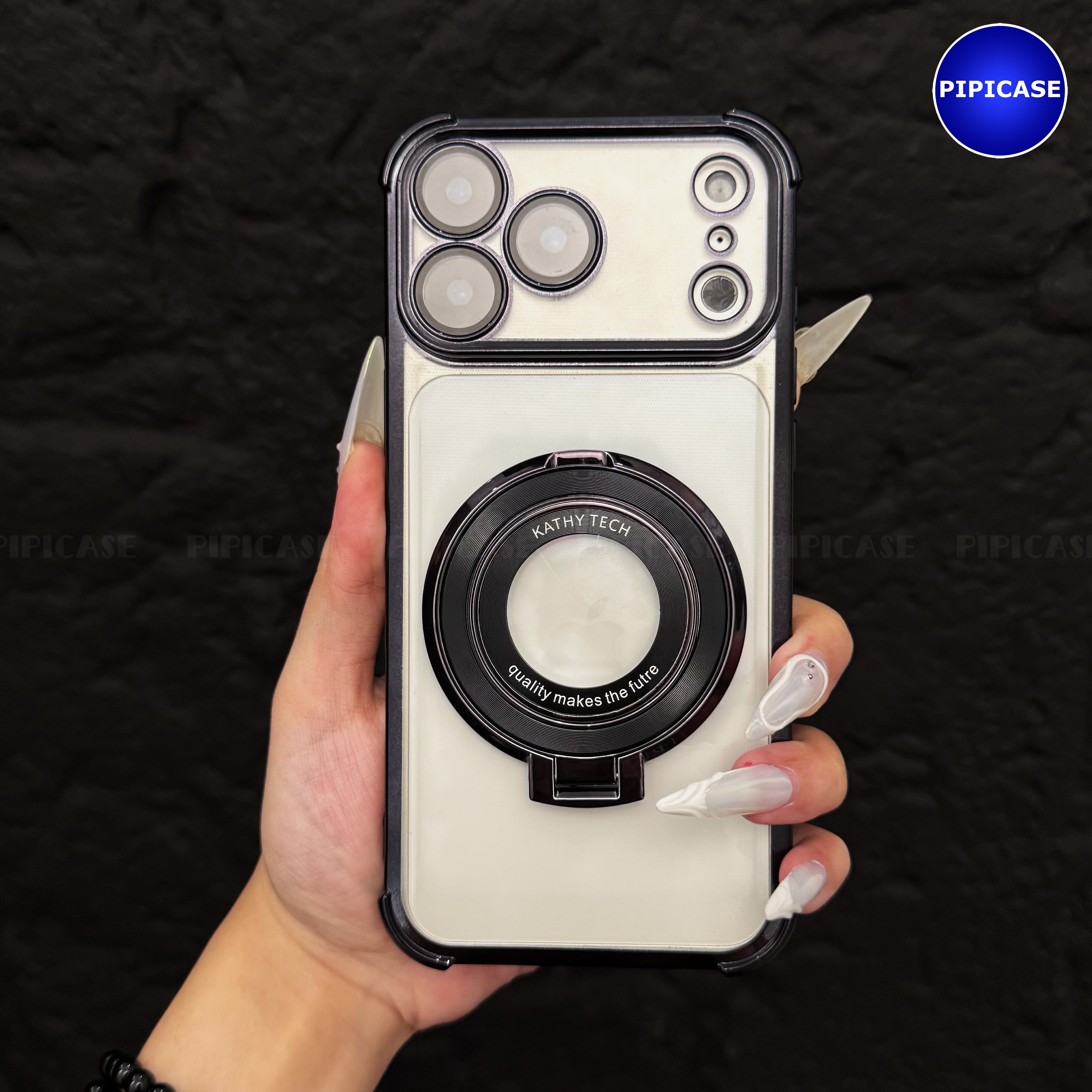 Ốp Lưng iPhone 17 Pro - Ven - Đen_thumbnail_11
