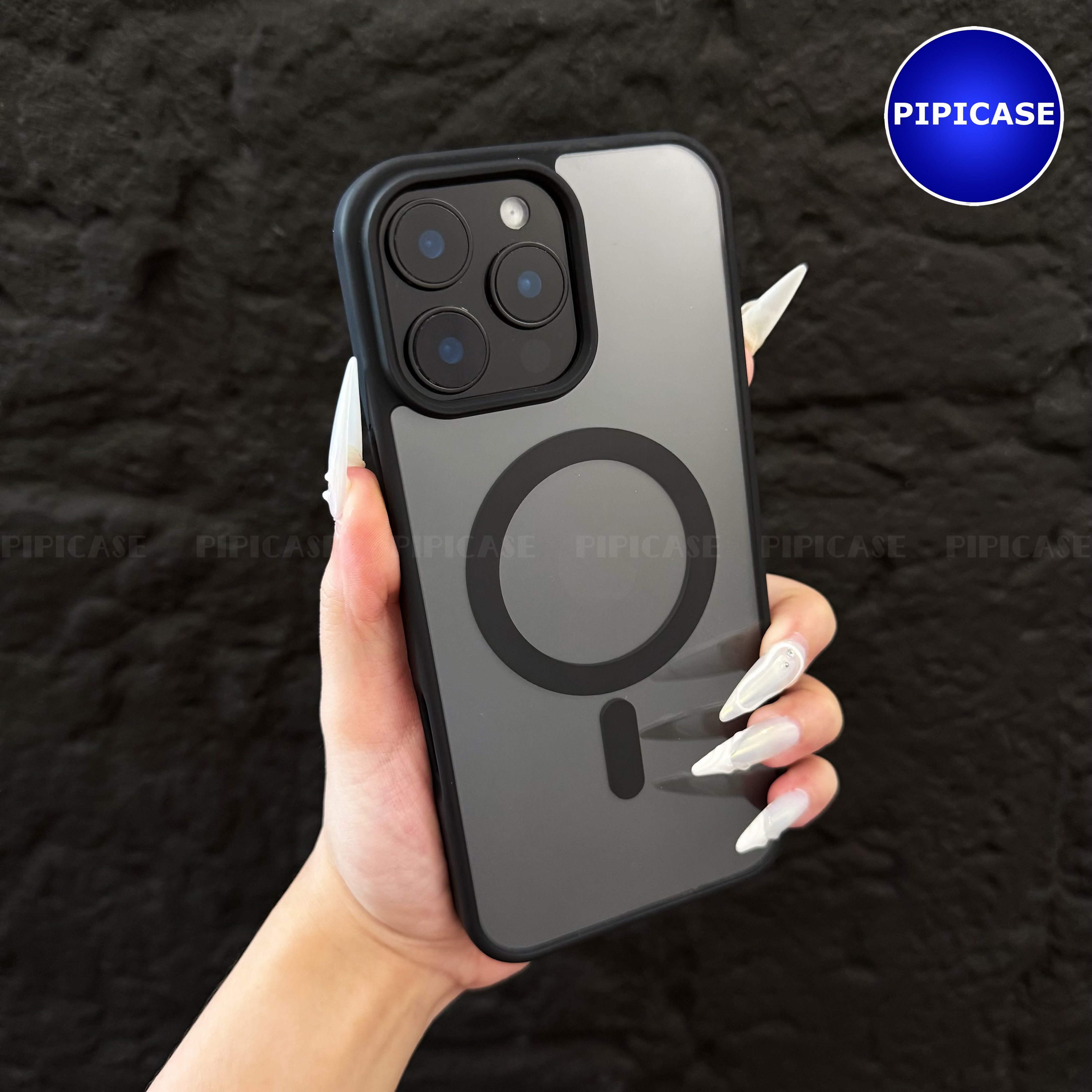 Ốp Lưng iPhone 16 Pro - Chic - Đen_thumbnail_8