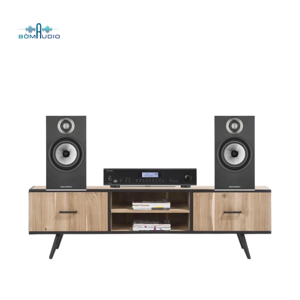 Combo Amply ROTEL A12 MKII + Loa B&W 606 S2 “ANNIVERSARY EDITION” - B6_thumbnail_0